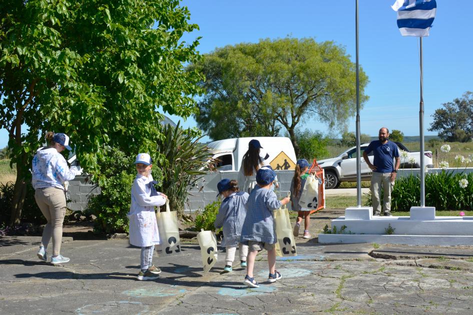 Taller de sensibilización sobre GIR en Escuela N° 31 (Paraje TALICE)