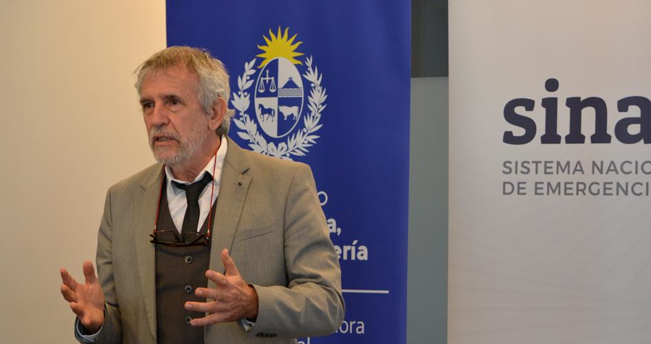 Presentación del director de la ARNR, Dr. Gabriel González