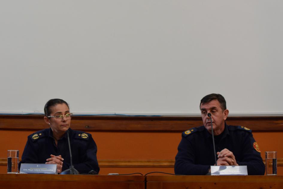 Valeria Vasconcellos y José Ribeiro Valeria Vasconcellos y José Ribeiro