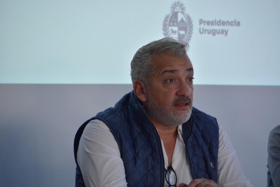 Nuevo director nacional de emergencias del Sinae Leandro Palomeque Nuevo director nacional de emergencias del Sinae Leandro Palomeque
