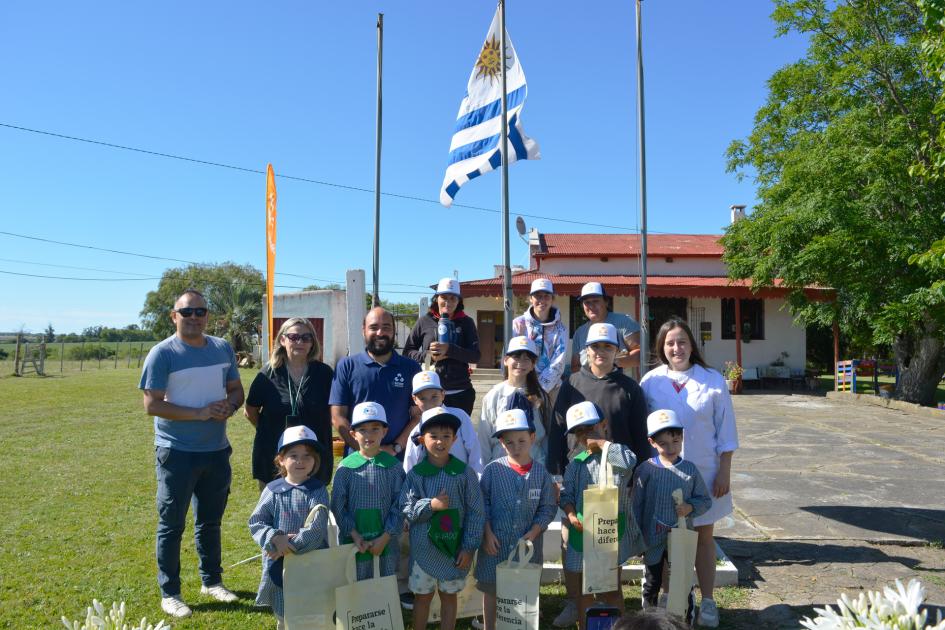 Taller de sensibilización sobre GIR en Escuela N° 31 (Paraje TALICE)