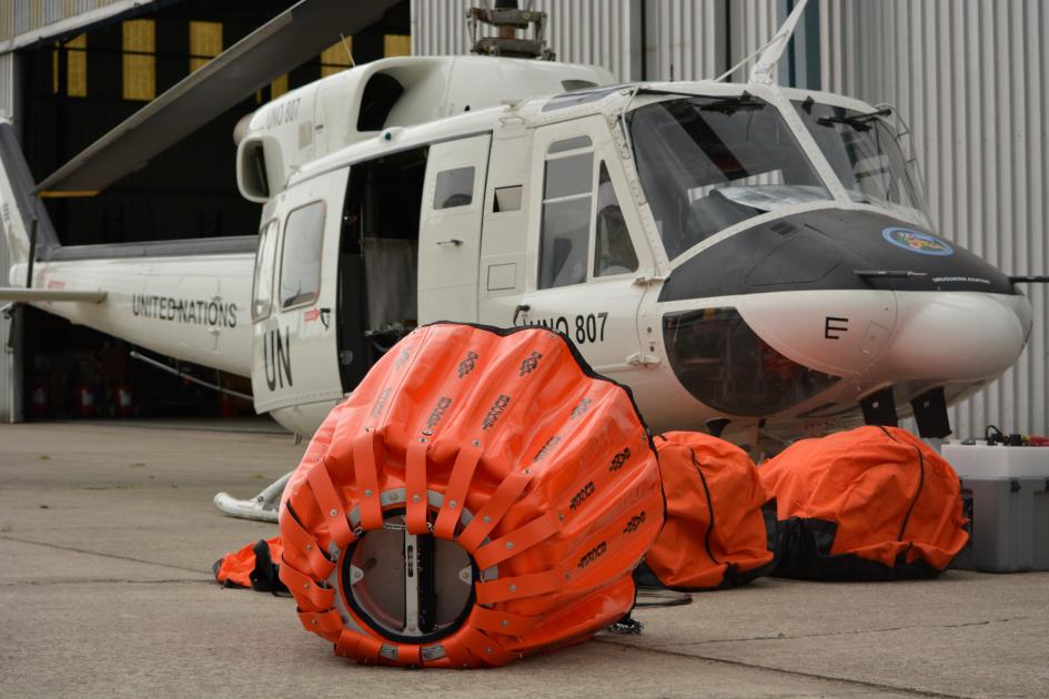 Equipos Bambi Bucket para el combate de incendios