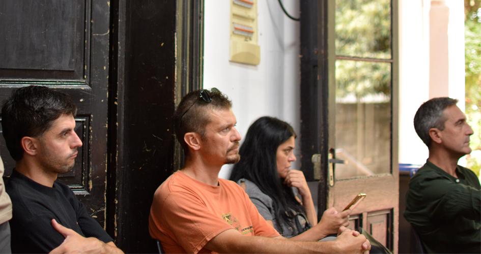 Público presente Público presente