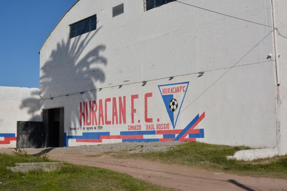 Sinae: instalación de Centro de Evacuados en el club Huracán del Paso de la Arena