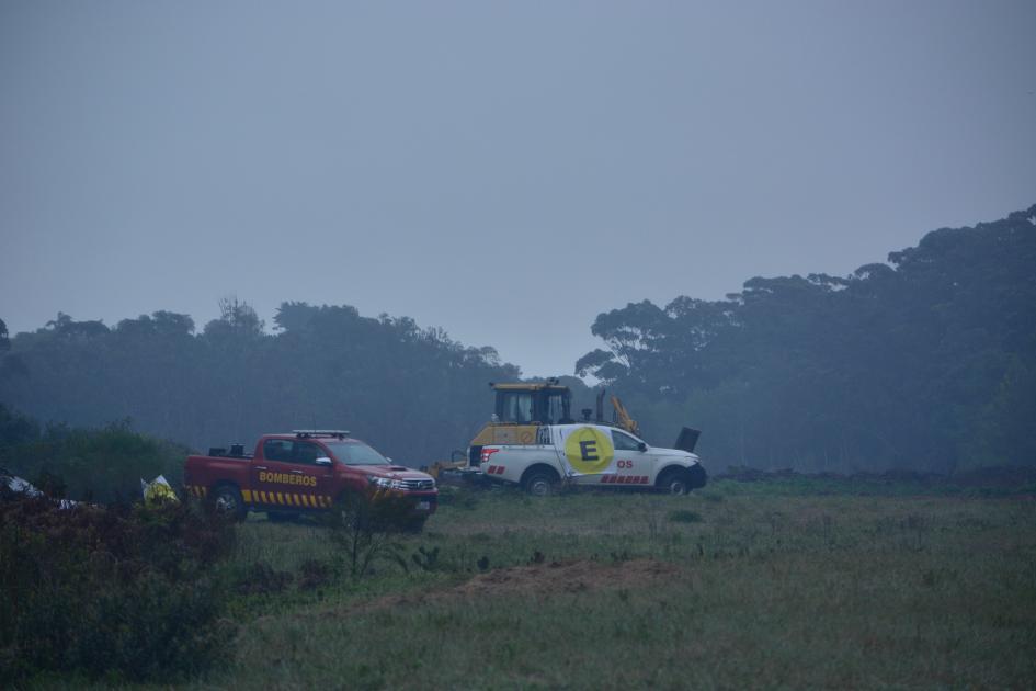Sistema de comando de incidentes apostado en territorio Sistema de comando de incidentes apostado en territorio