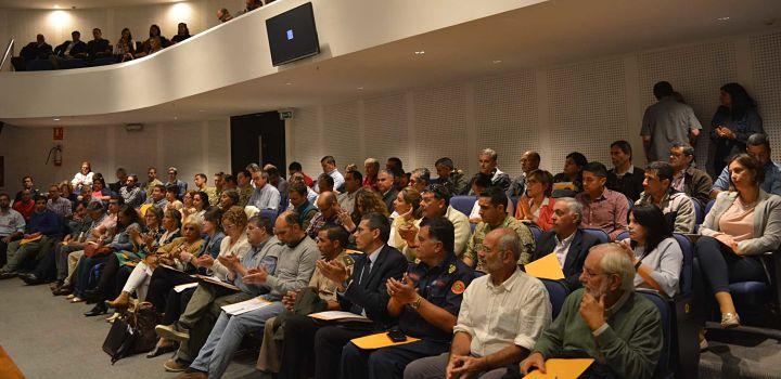 Participantes del encuentro nacional