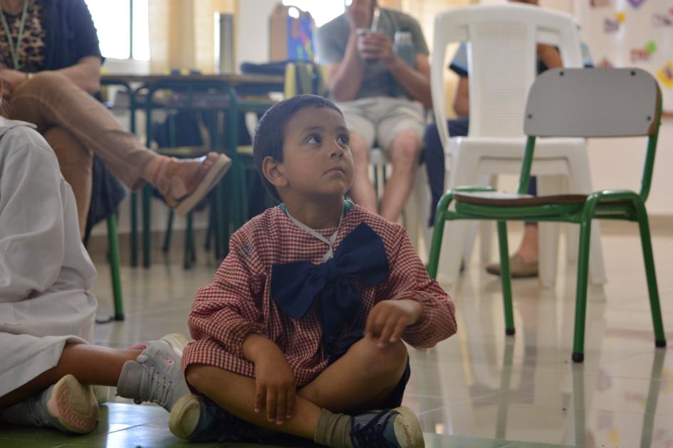Taller de sensibilización sobre GIR en Escuela N° 127 (Paraje MANANTIALES)