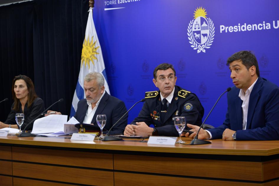 Gastón Martínez, director general forestal Gastón Martínez, director general forestal