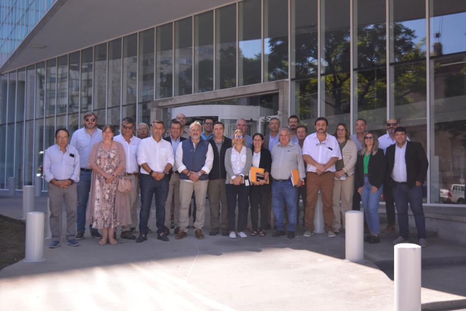Participantes del primer encuentro nacional de Coordinadores de Cecoed del año 2025 Participantes del primer encuentro nacional de Coordinadores de Cecoed del año 2025