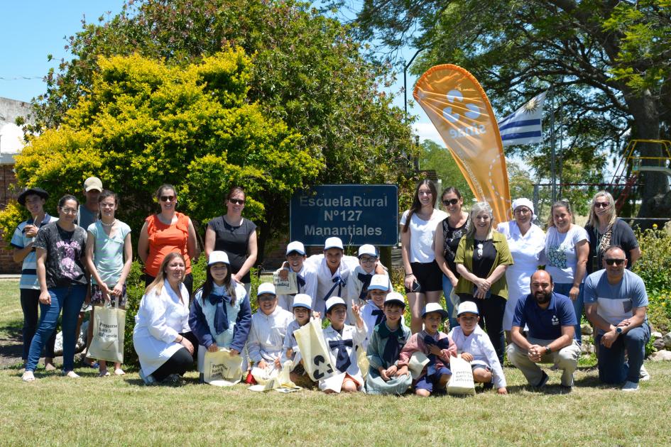 Taller de sensibilización sobre GIR en Escuela N° 127 (Paraje MANANTIALES)