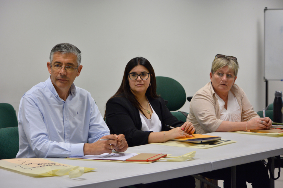 Encuentro DNE - Cecoed realizado en Montevideo