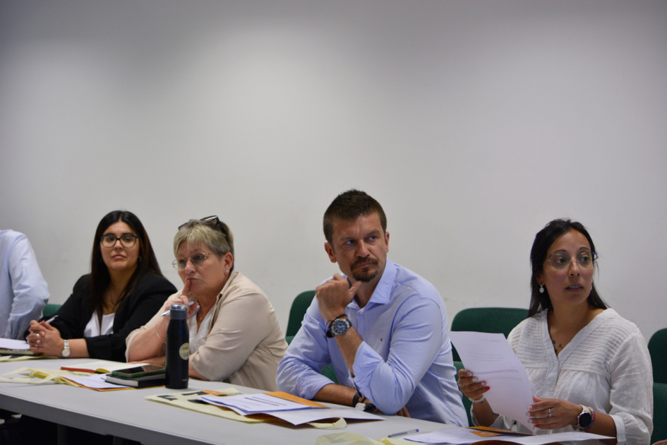 Encuentro DNE - Cecoed realizado en Montevideo