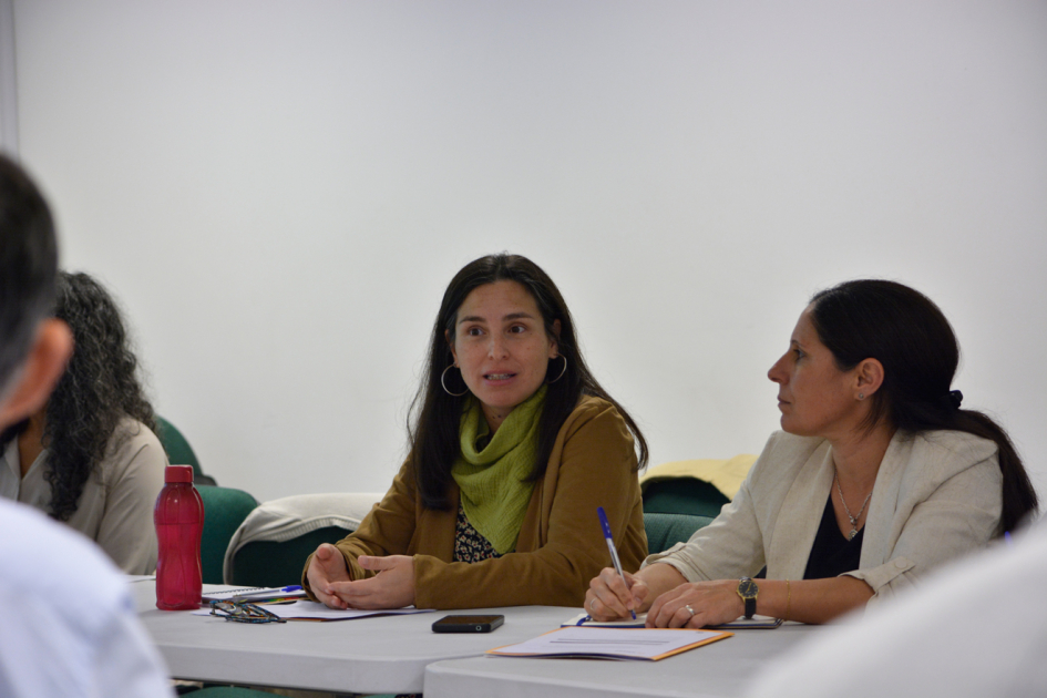 Encuentro DNE - Cecoed realizado en Montevideo