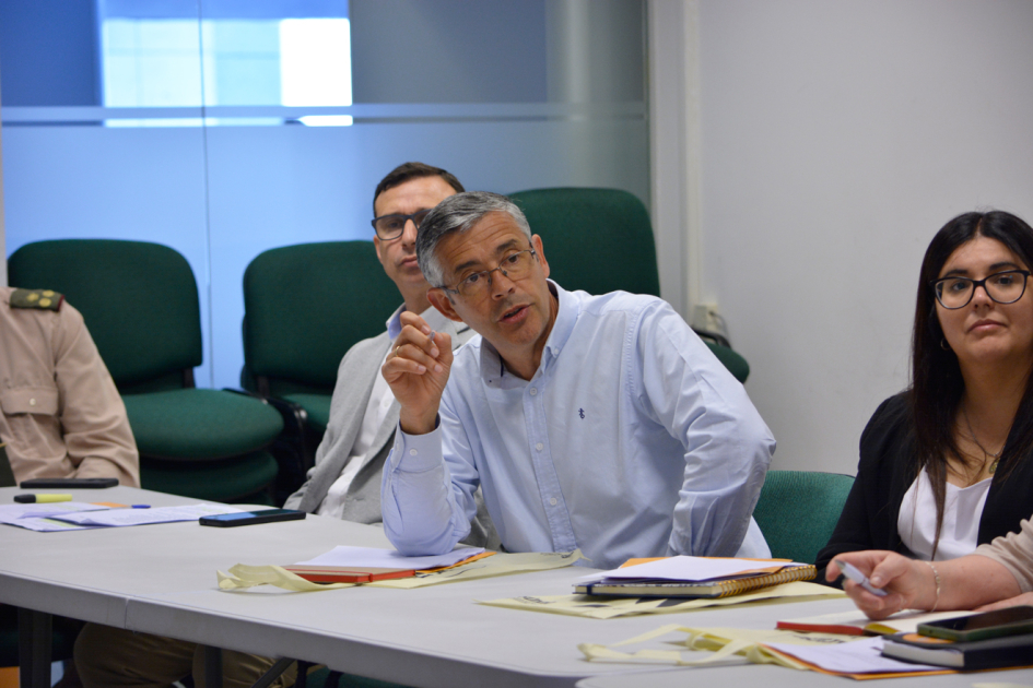 Encuentro DNE - Cecoed realizado en Montevideo