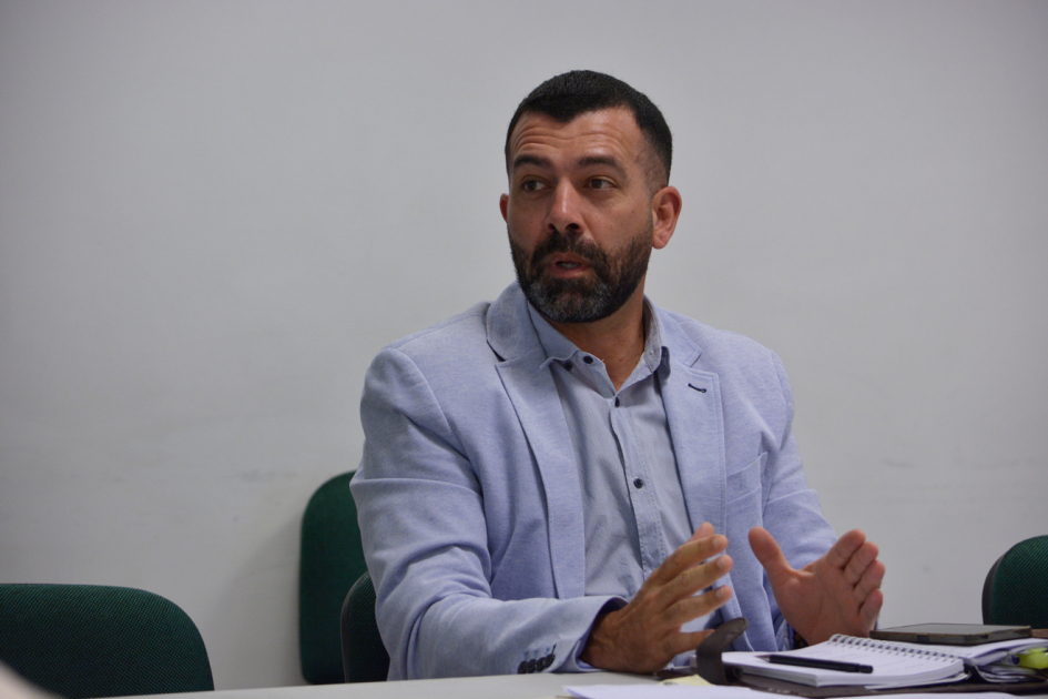 Encuentro DNE - Cecoed realizado en Montevideo