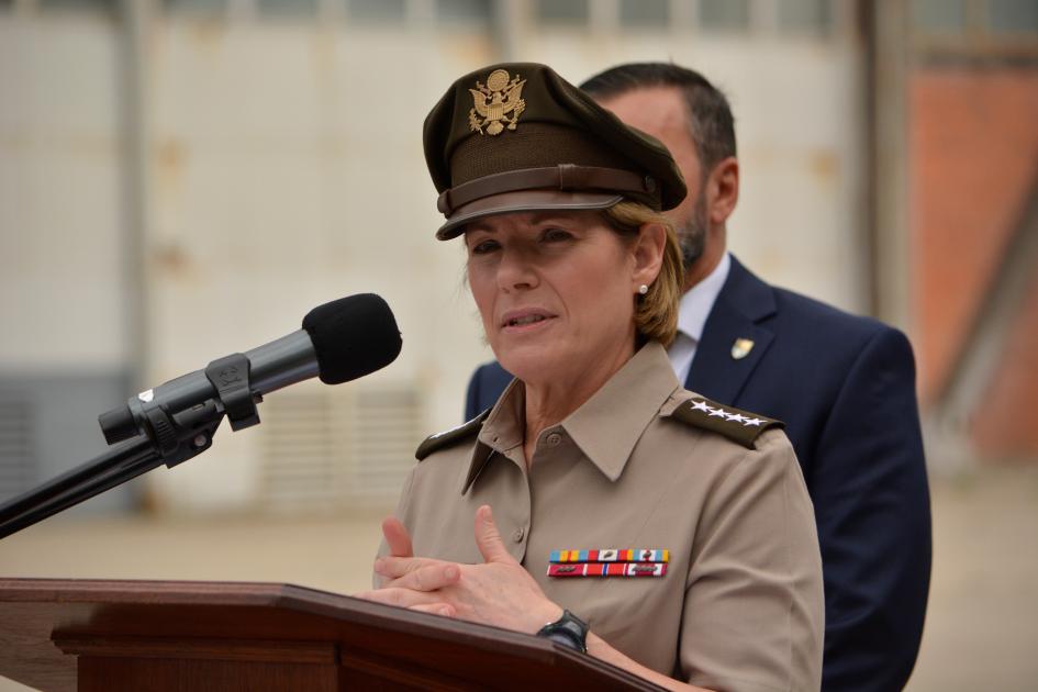 Jefa del Comando Sur de EE.UU, General Laura Richardson