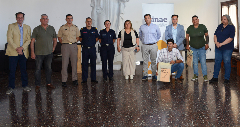 Encuentro de la DNE del Sinae y los Cecoed de la región Este