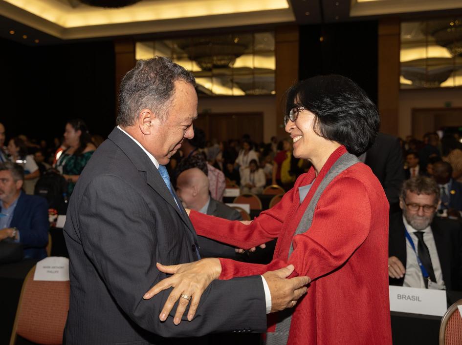 Tercer día y clausura de la Plataforma Regional en Uruguay, 2 de marzo de 2023 Tercer día y clausura de la Plataforma Regional en Uruguay, 2 de marzo de 2023