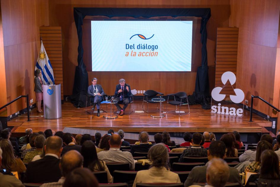 Presentación del evento