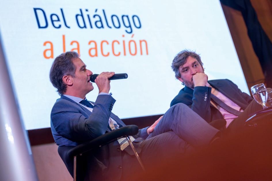 Alfonso Fernández de Castro y Santiago Caramés