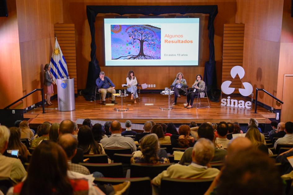 PPD y ANONG durante la presentación conjunta