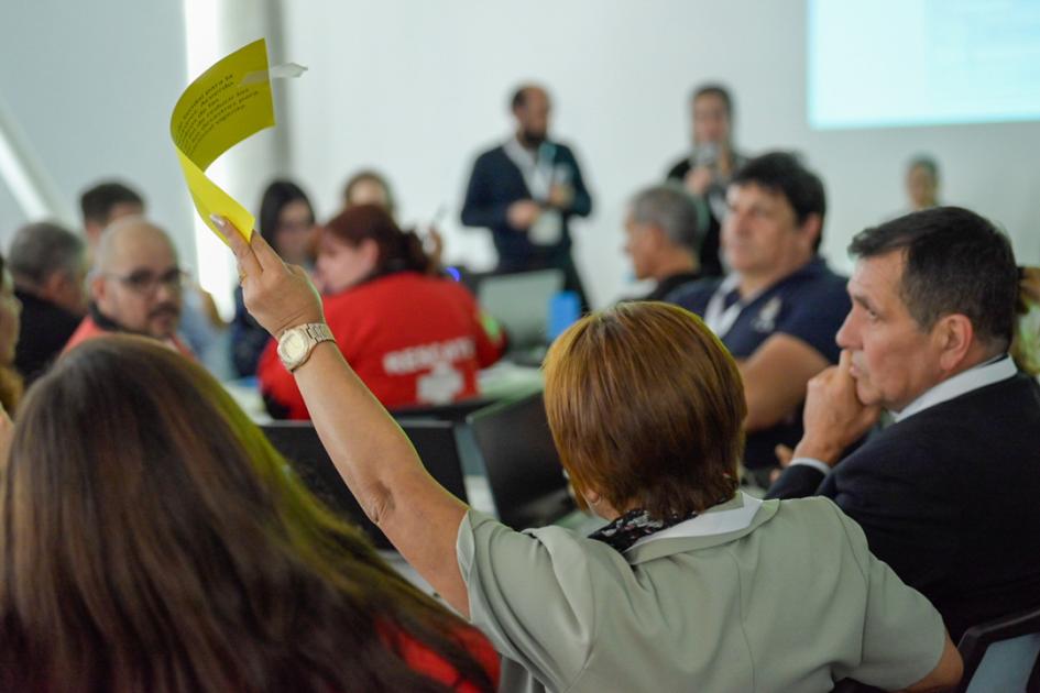 Actividades durante el taller vespertino