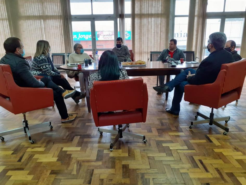 Reunión entre autoridades y equipos técnicos de Bella Unión y Barra Do Quaraí