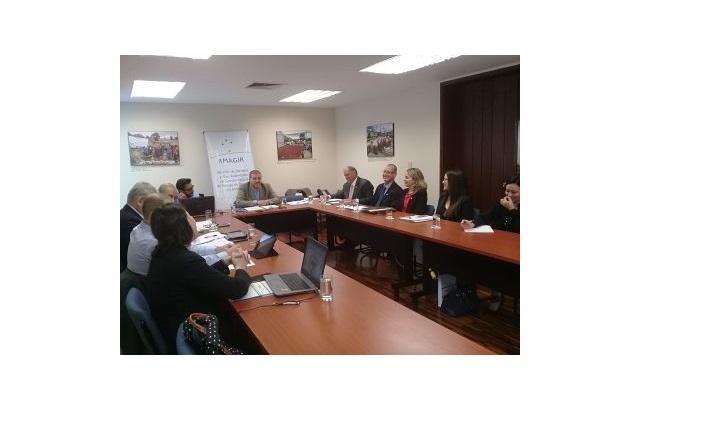 Reunión de Ministros y Altas Autoridades de GIR en Buenos Aires Las delegaciones dialogan en mesa de trabajo