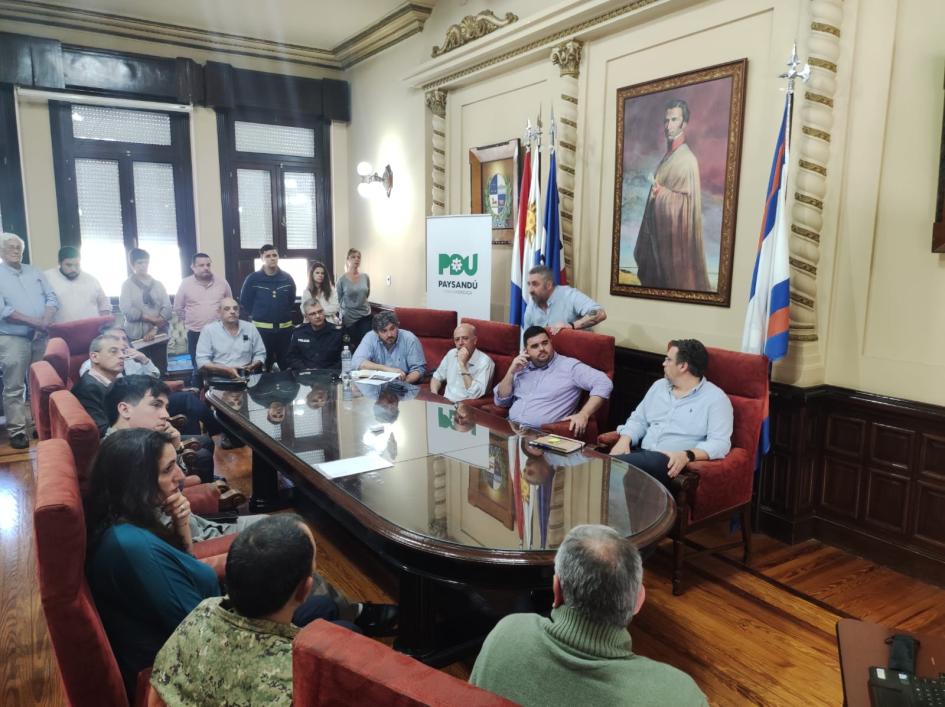 Comité Departamental de Emergencias - Salto, 27 de octubre Comité Departamental de Emergencias - Salto, 27 de octubre