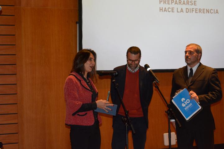 Sinae reconoce a INUMET y en su nombre a todos los organismos que desarrollan sistemas de alerta temprana Sinae reconoce a INUMET y en su nombre a todos los organismos que desarrollan sistemas de alerta temprana