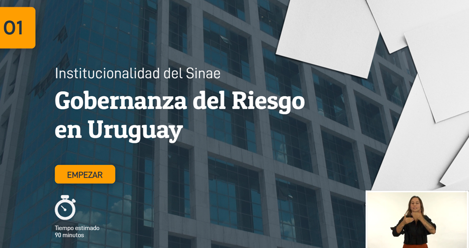 Curso Gobernanza del Riesgo en Uruguay Curso Gobernanza del Riesgo en Uruguay