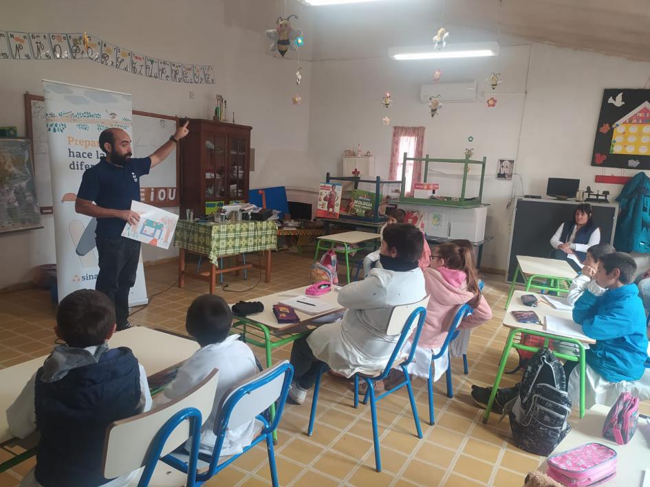 Taller de sensibilización sobre GIR