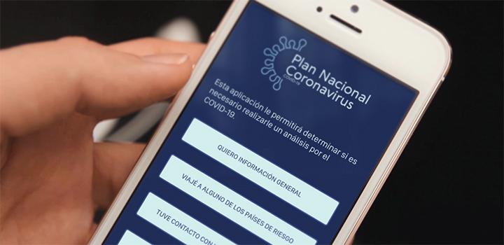 App Coronavirus UY App Coronavirus UY