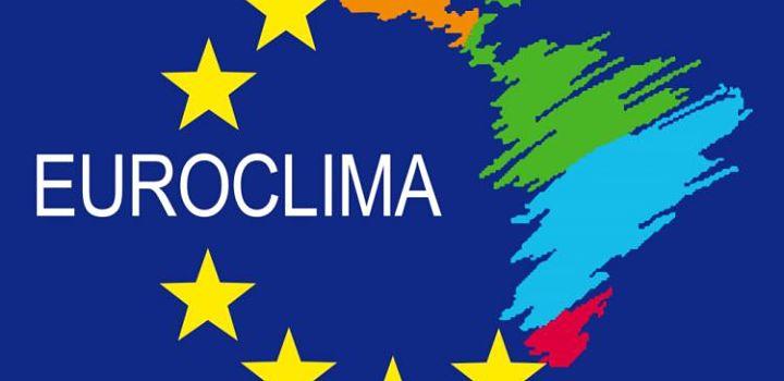 Monitoreo y evaluación de la adaptación al cambio climático en Cartagena de Indias isologotipo de Euroclima