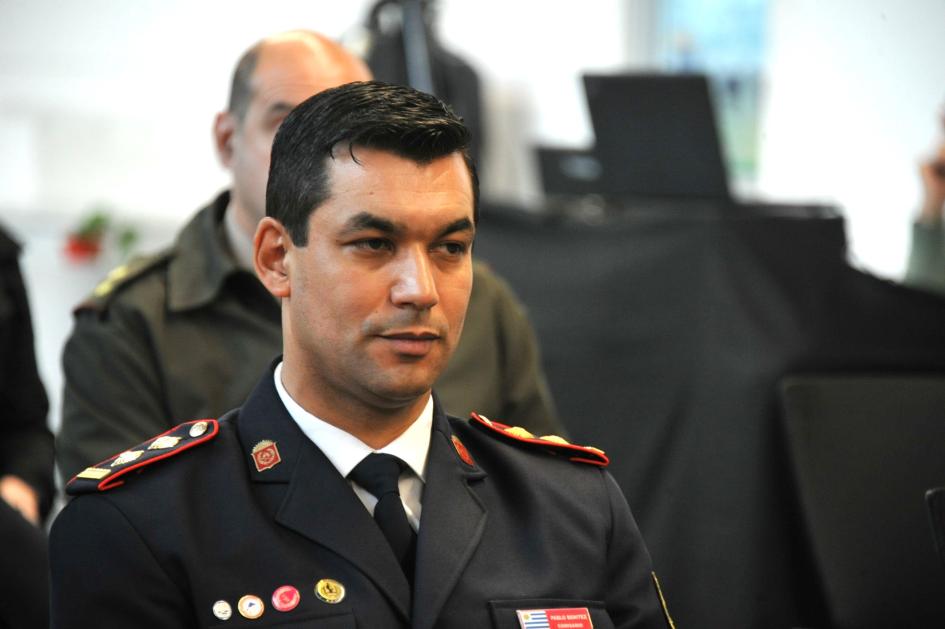 Pablo Benítez, Dirección Nacional de Bomberos Pablo Benítez, Dirección Nacional de Bomberos