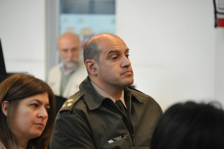Nicolás González, Subdirección Operativa y Logística del Sinae Nicolás González, Subdirección Operativa y Logística del Sinae