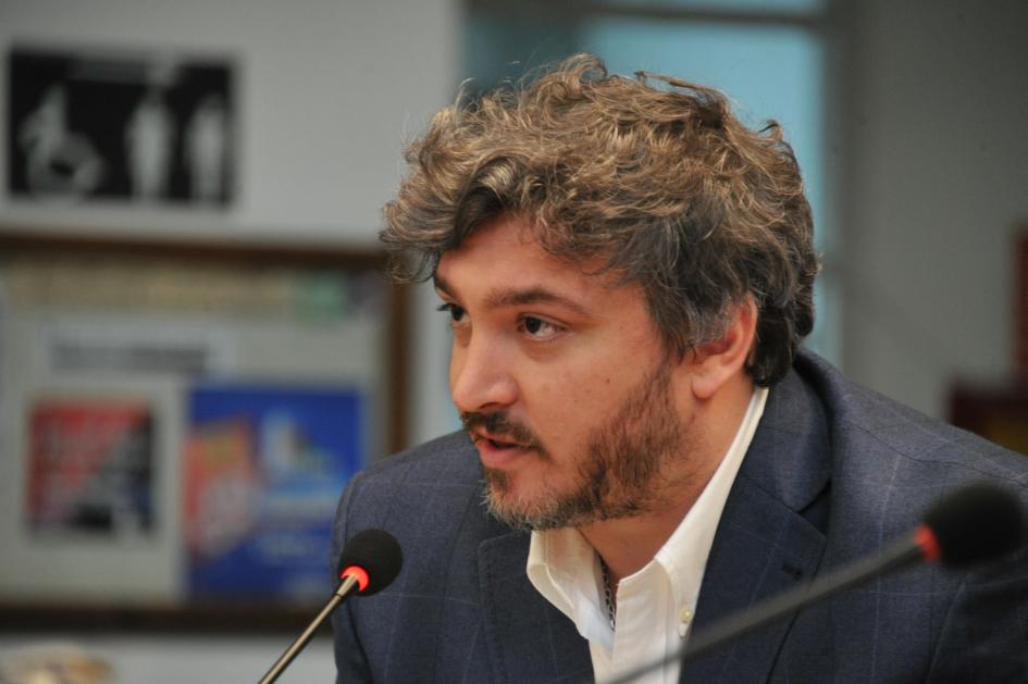 Director del Sinae, Santiago Caramés Director del Sinae, Santiago Caramés