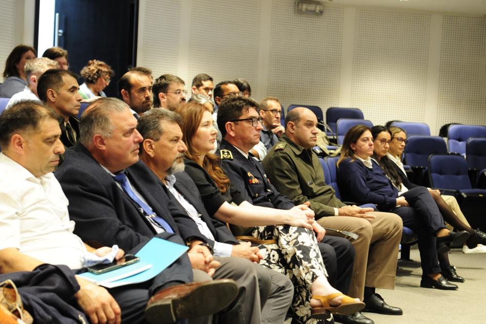Público presente en la conferencia de prensa de lanzamiento del Plan Público presente en la conferencia de prensa de lanzamiento del Plan