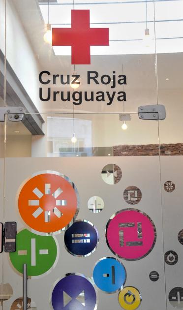Sede de Cruz Roja Uruguaya - Foto: Presidencia