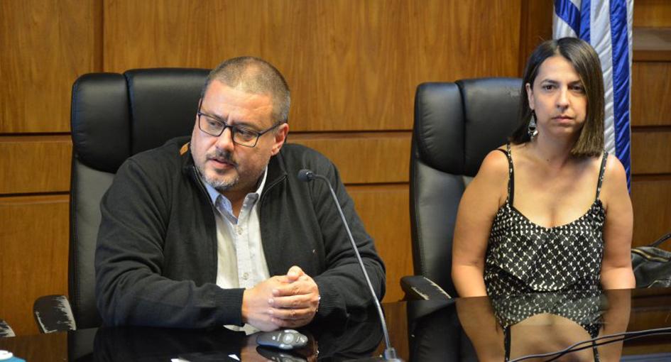 Coordinador del Cecoed de Canelones, Leonardo Herou | Imagen: Gobierno de Canelones Imagen: www.imcanelones.gub.uy