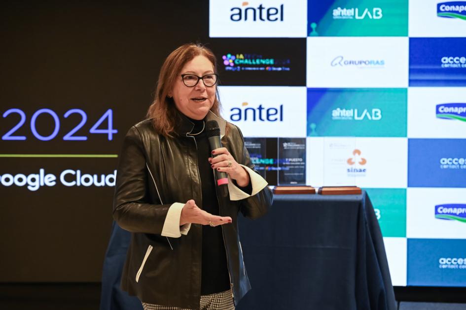 IA Tech Challenge 2024 - Foto: gentileza de Antel IA Tech Challenge 2024 - Foto: gentileza de Antel