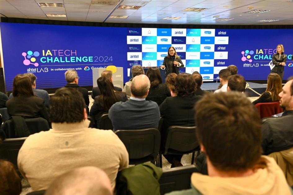 IA Tech Challenge 2024 - Foto: gentileza de Antel IA Tech Challenge 2024 - Foto: gentileza de Antel
