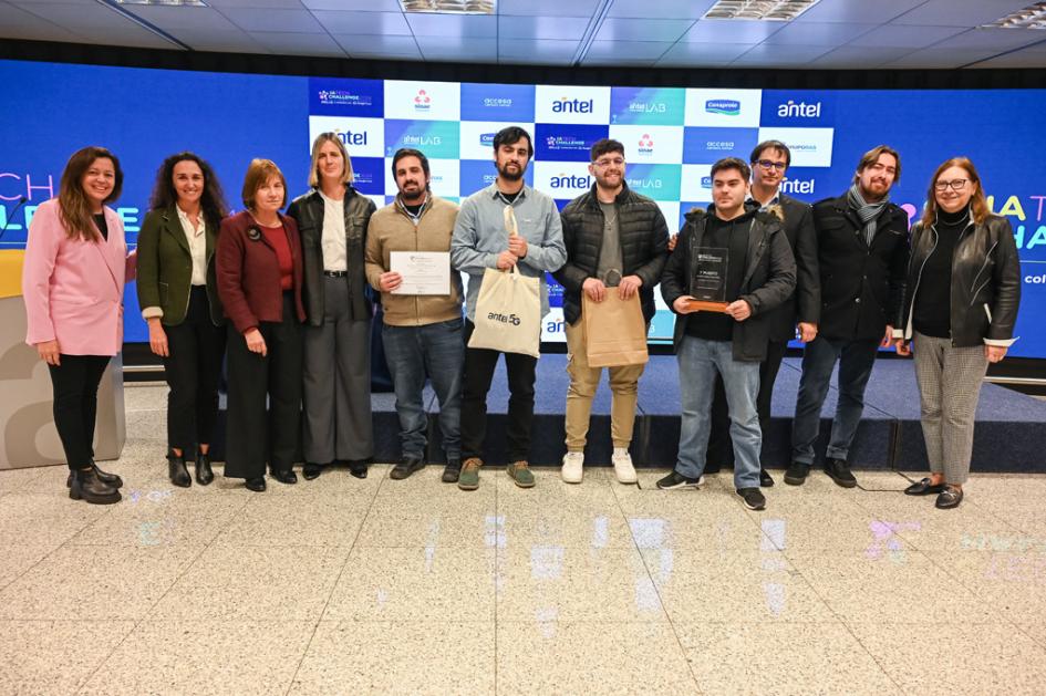 IA Tech Challenge 2024 - Foto: gentileza de Antel IA Tech Challenge 2024 - Foto: gentileza de Antel