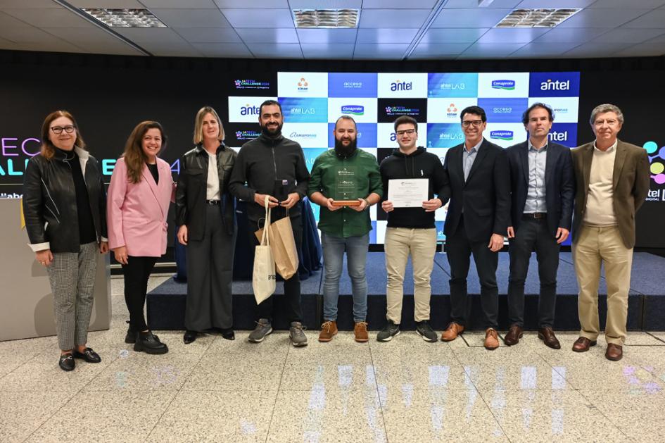 IA Tech Challenge 2024 - Foto: gentileza de Antel IA Tech Challenge 2024 - Foto: gentileza de Antel