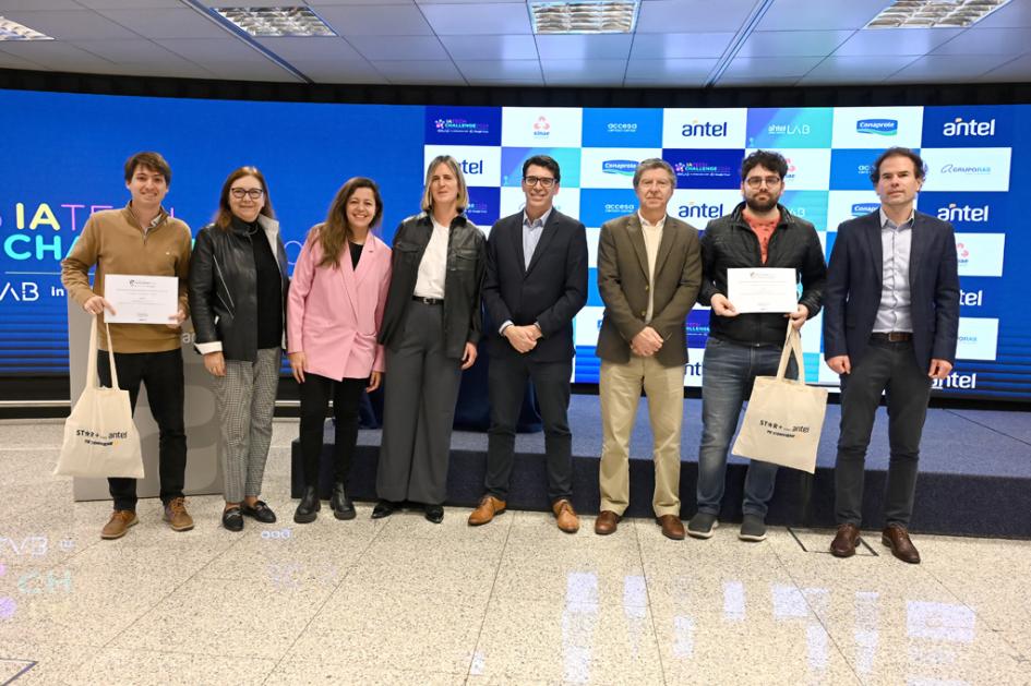 IA Tech Challenge 2024 - Foto: gentileza de Antel IA Tech Challenge 2024 - Foto: gentileza de Antel
