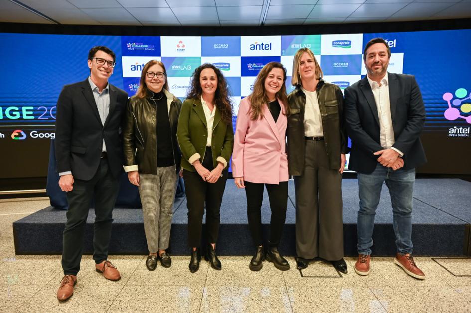 IA Tech Challenge 2024 - Foto: gentileza de Antel IA Tech Challenge 2024 - Foto: gentileza de Antel