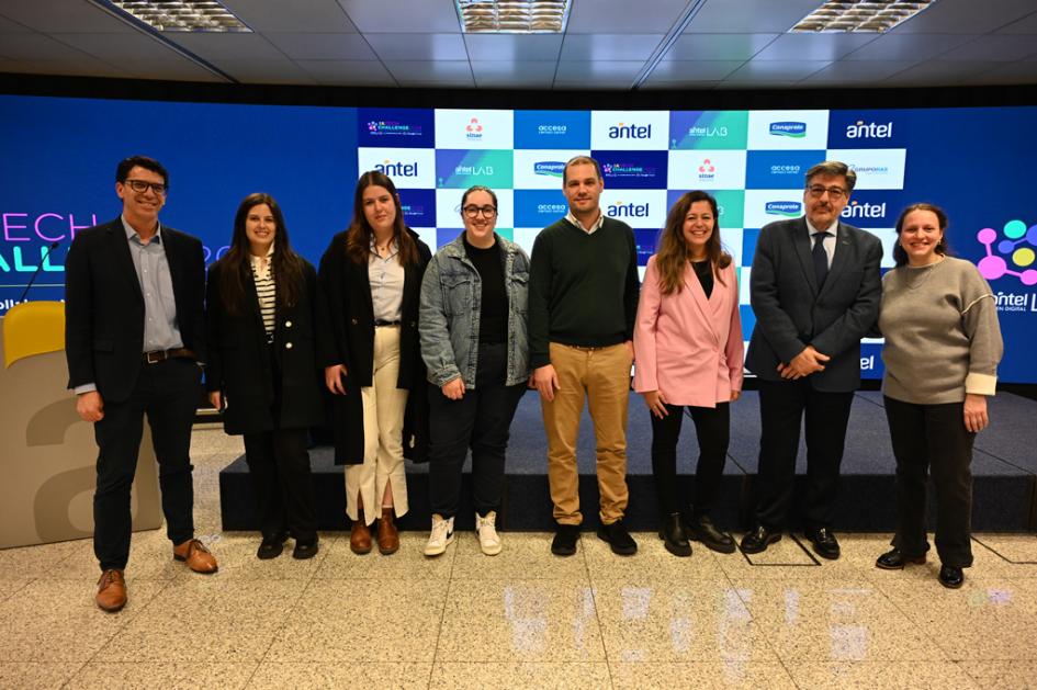 IA Tech Challenge 2024 - Foto: gentileza de Antel IA Tech Challenge 2024 - Foto: gentileza de Antel