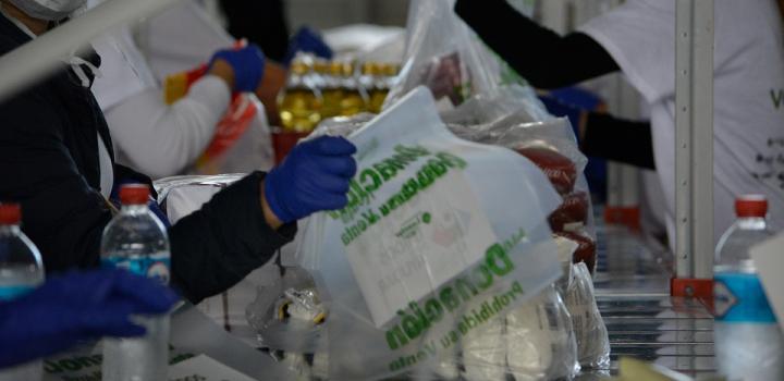 Imagen ilustrativa de los 7000 kg de alimentos donados por Copagran al Sinae Imagen ilustrativa de los 7000 kg de alimentos donados por Copagran al Sinae