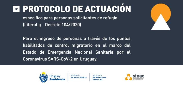 Protocolo solicitantes de refugio Protocolo solicitantes de refugio