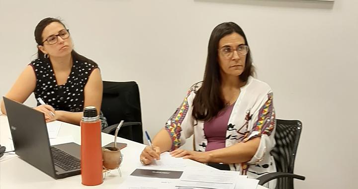 Integrantes del Área de Capacitación y Género de la Dirección Nacional del Sinae Integrantes del Área de Capacitación y Género de la Dirección Nacional del Sinae